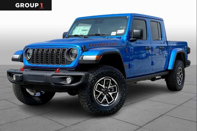 Photo of 2025 Blue Jeep Gladiator