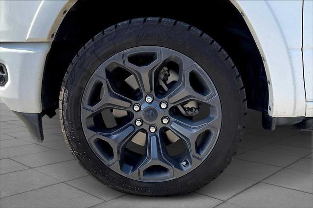 Photo of 2023 Bright White Clearcoat RAM 1500