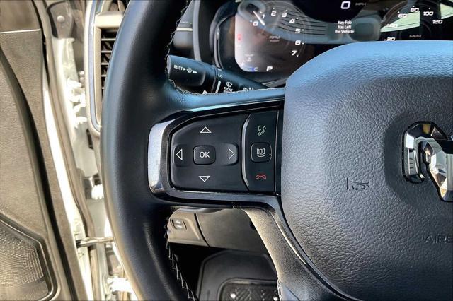 Photo of 2023 Bright White Clearcoat RAM 1500