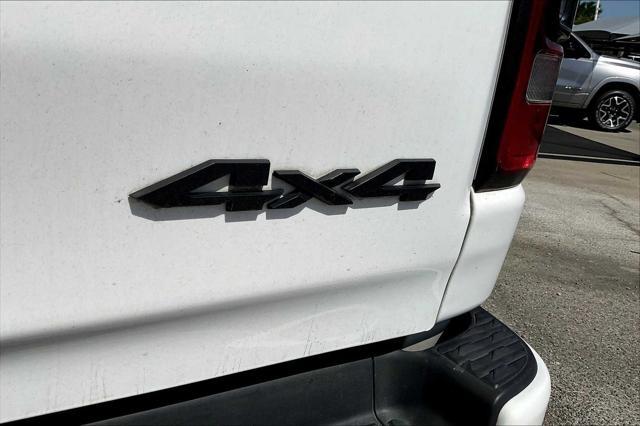 Photo of 2023 Bright White Clearcoat RAM 1500