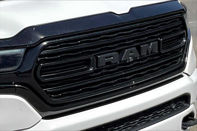 Photo of 2023 Bright White Clearcoat RAM 1500