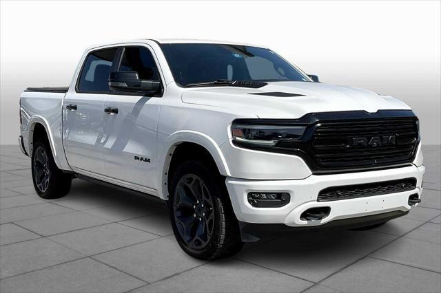 Photo of 2023 Bright White Clearcoat RAM 1500