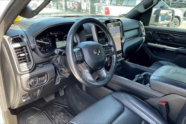 Photo of 2023 Bright White Clearcoat RAM 1500