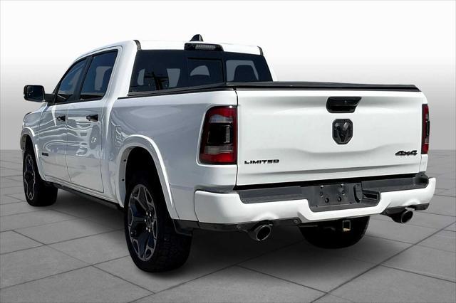 Photo of 2023 Bright White Clearcoat RAM 1500