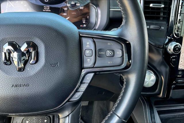 Photo of 2023 Bright White Clearcoat RAM 1500