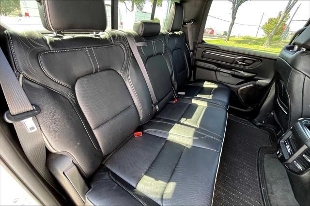 Photo of 2023 Bright White Clearcoat RAM 1500