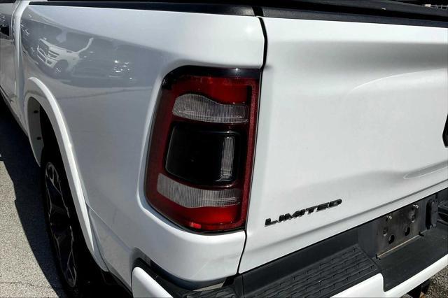 Photo of 2023 Bright White Clearcoat RAM 1500