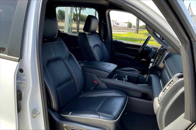 Photo of 2023 Bright White Clearcoat RAM 1500
