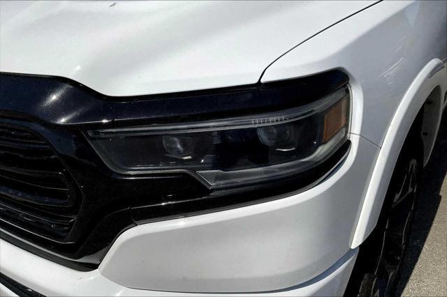 Photo of 2023 Bright White Clearcoat RAM 1500