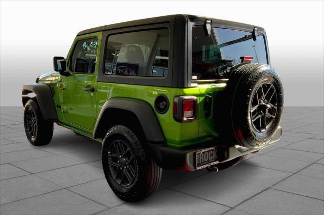 Photo of 2025 Green Jeep Wrangler