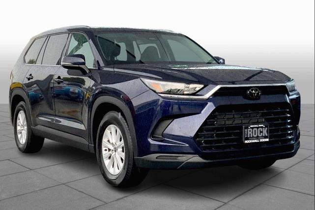 Photo of 2024 Blueprint Toyota Grand Highlander