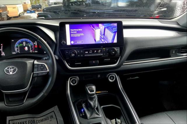 Photo of 2024 Blueprint Toyota Grand Highlander