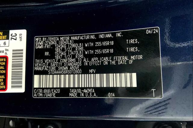 Photo of 2024 Blueprint Toyota Grand Highlander