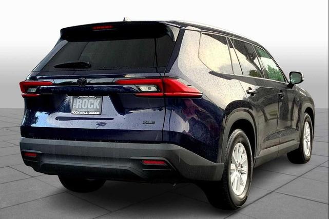 Photo of 2024 Blueprint Toyota Grand Highlander