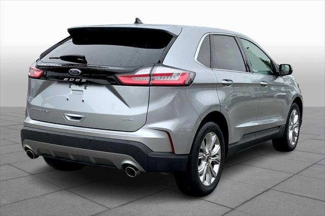 Photo of 2024 Iconic Silver Metallic Ford Edge