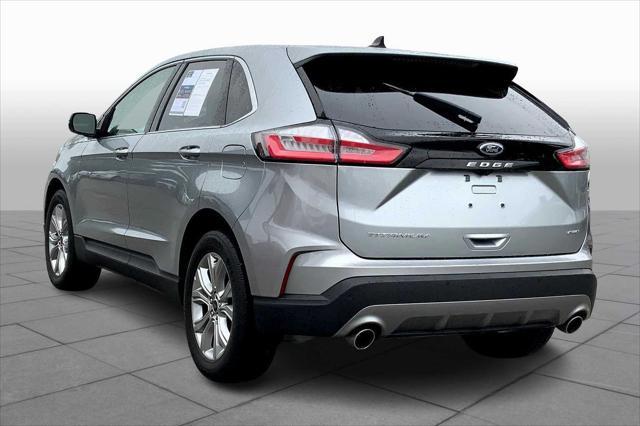 Photo of 2024 Iconic Silver Metallic Ford Edge