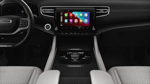 Photo of 2025 Diamond Black Crystal Pearlcoat Jeep Wagoneer