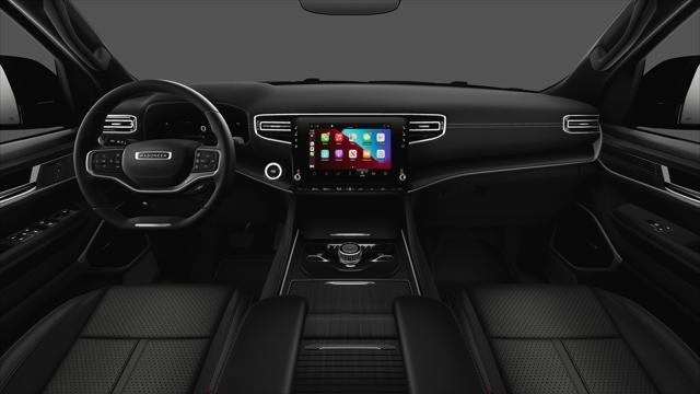 Photo of 2025 Diamond Black Crystal Pearlcoat Jeep Wagoneer