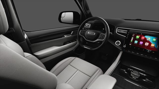 Photo of 2025 Diamond Black Crystal Pearlcoat Jeep Wagoneer