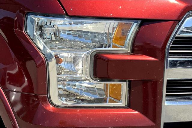 Photo of 2016 Bronze Fire Metallic Ford F-150