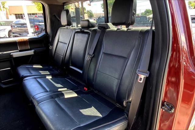 Photo of 2016 Bronze Fire Metallic Ford F-150