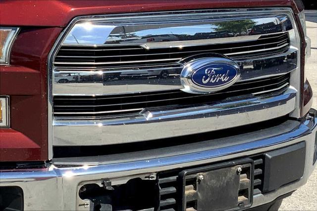 Photo of 2016 Bronze Fire Metallic Ford F-150