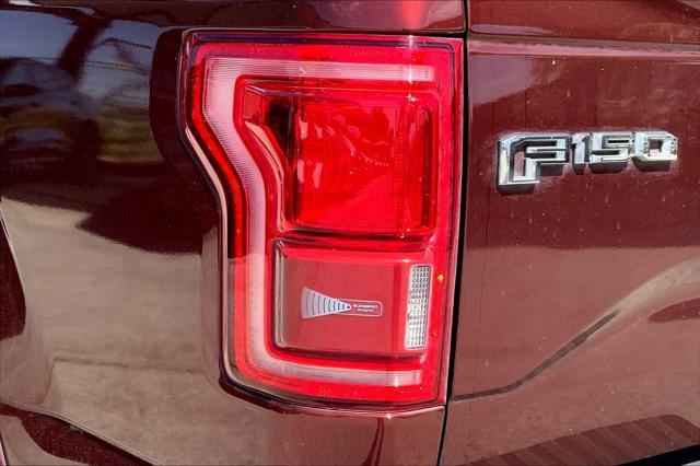 Photo of 2016 Bronze Fire Metallic Ford F-150
