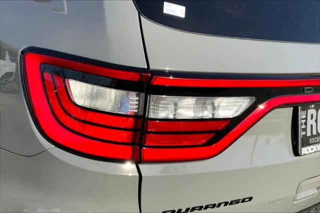 Photo of 2025 Gray Dodge Durango