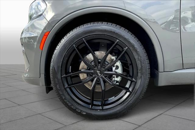 Photo of 2025 Gray Dodge Durango