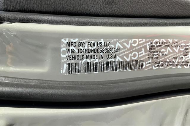 Photo of 2025 Gray Dodge Durango