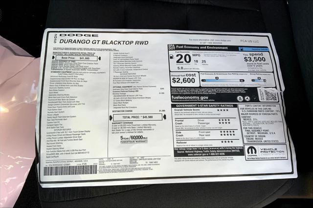 Photo of 2025 Gray Dodge Durango