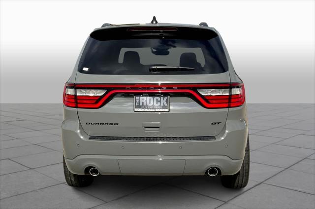 Photo of 2025 Gray Dodge Durango