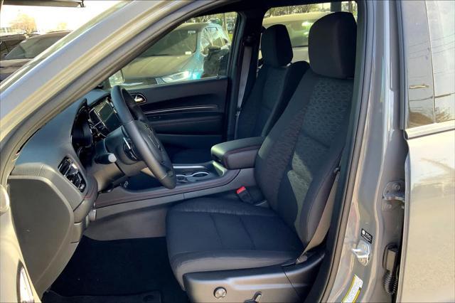 Photo of 2025 Gray Dodge Durango