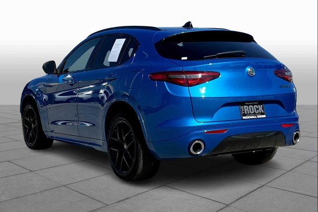 Photo of 2021 Misano Blue Metallic Alfa Romeo Stelvio