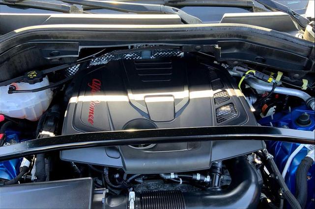 Photo of 2021 Misano Blue Metallic Alfa Romeo Stelvio