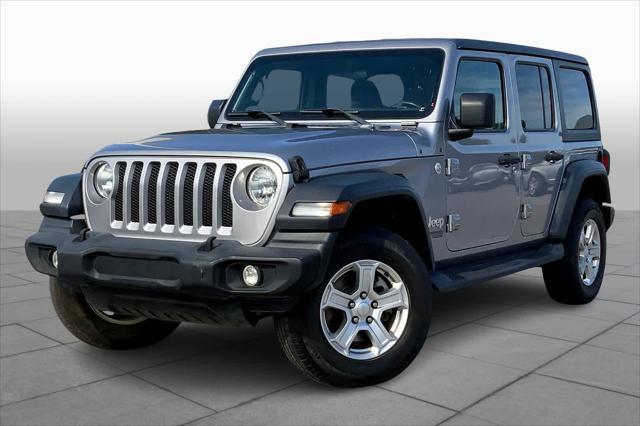 2020 Jeep Wrangler Unlimited