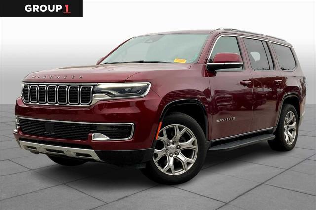 2022 Jeep Wagoneer