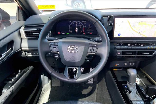 Photo of 2025 Supersonic Red/Midnight Black Metallic Toyota Camry