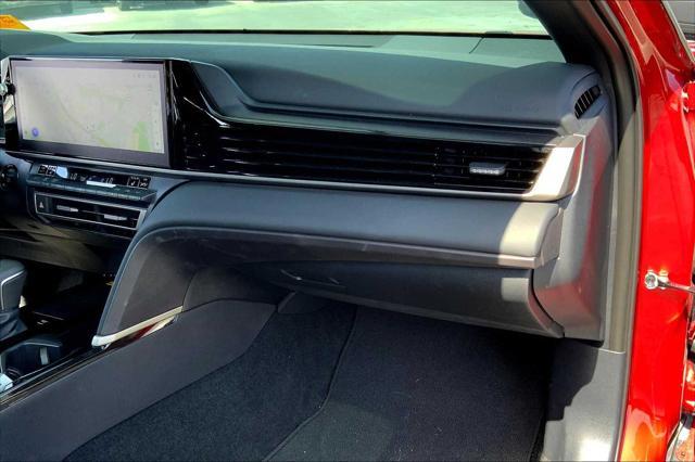 Photo of 2025 Supersonic Red/Midnight Black Metallic Toyota Camry