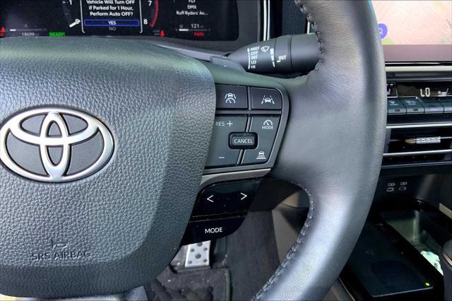 Photo of 2025 Supersonic Red/Midnight Black Metallic Toyota Camry