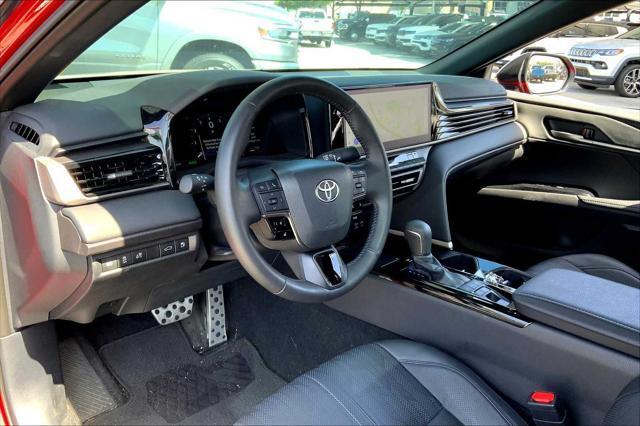 Photo of 2025 Supersonic Red/Midnight Black Metallic Toyota Camry