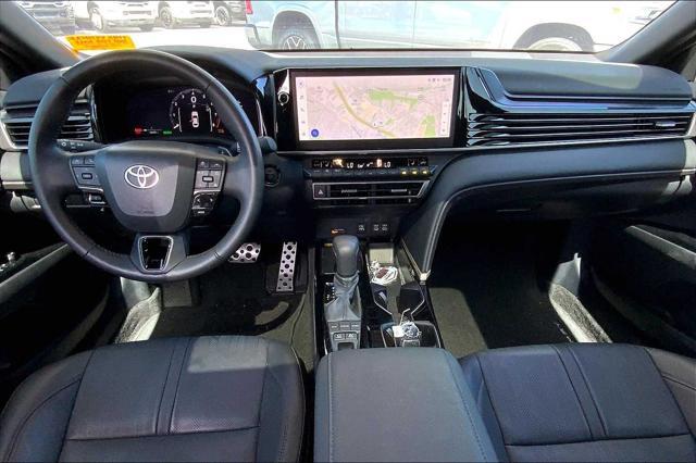 Photo of 2025 Supersonic Red/Midnight Black Metallic Toyota Camry