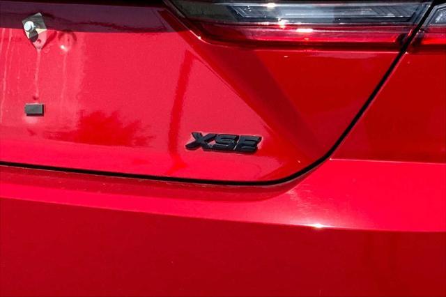 Photo of 2025 Supersonic Red/Midnight Black Metallic Toyota Camry