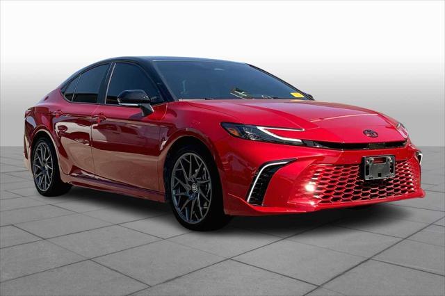 Photo of 2025 Supersonic Red/Midnight Black Metallic Toyota Camry