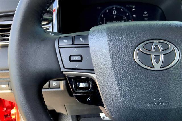 Photo of 2025 Supersonic Red/Midnight Black Metallic Toyota Camry