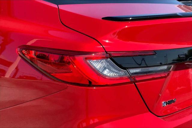 Photo of 2025 Supersonic Red/Midnight Black Metallic Toyota Camry
