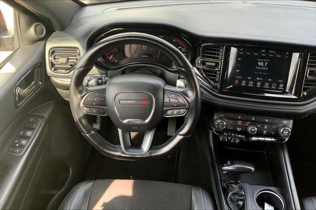 Photo of 2022 Octane Red Pearlcoat Dodge Durango