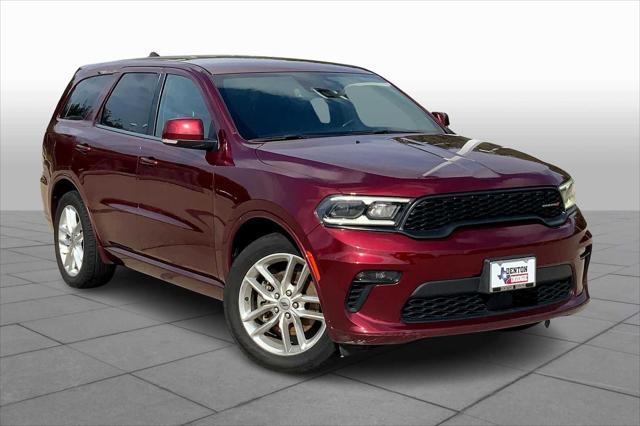 Photo of 2022 Octane Red Pearlcoat Dodge Durango