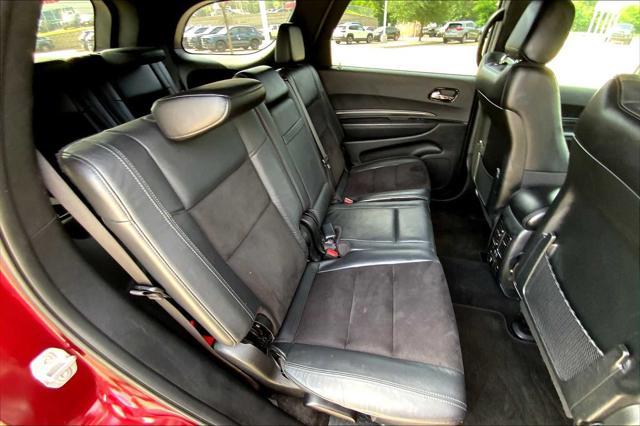 Photo of 2022 Octane Red Pearlcoat Dodge Durango