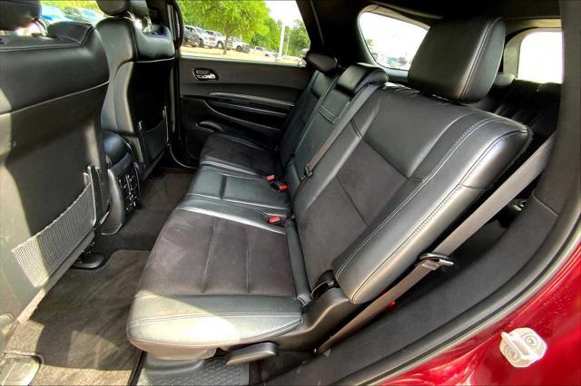 Photo of 2022 Octane Red Pearlcoat Dodge Durango